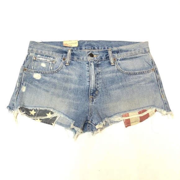 Ralph Lauren Pants - Ralph Lauren Boyfriend Cutoff Shorts NWOT 29